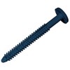 Mid America Vinyl Shutter Lok Fasteners (036 Classic Blue Bag