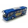 Kinsmart Travel Bus, Coach Tour Travel Bus, Kinsfun, Diecast Model