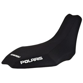 Enjoy Mfg Seat Cover - Compatible Fit for 2006-2008 Polaris Outlaw 450 500 525 (All Black Standard - #255)