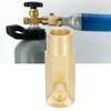 CO2 Refill Adapter Joint Connector W21.8-14 Soda Inflation Valve Filling