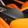 carpart2021 PU Leather Armrest Cushion Cover Center Console Box Pad