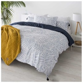 Cotton Artean Artedo reversible bed linen 90 cm with press studs. Hypoallergenic.
