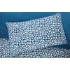 Rapport Home Pebbles Microfibre Duvet Cover Set Single-size Bedding Blue