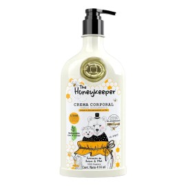 Crema Corporal Kids Avena y miel 414mL The Honeykeeper