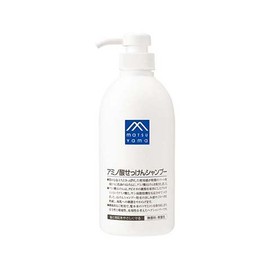 Matsuyama M-mark Amino Acid Hair Shampoo - 600ml (Green Tea Set)