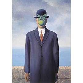 Rene Magritte - Son of Man - Le Fils de l'Homme Offset Lithograph