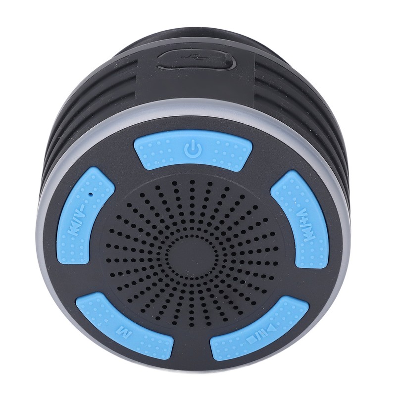 Portable Bluetooth Speaker with LED Light IPX7 Waterproof Portable Bluetooth