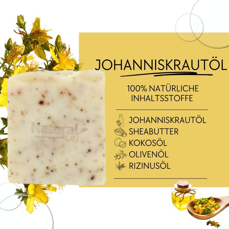 Natural Cilt Amber Soap, 100% Natural Soap, Without Harmful Ingredients,