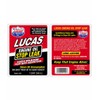 LUCAS ENGINE OIL STOP LEAK HIGH MILEAGE TOPOFF ADDITIVE 11100