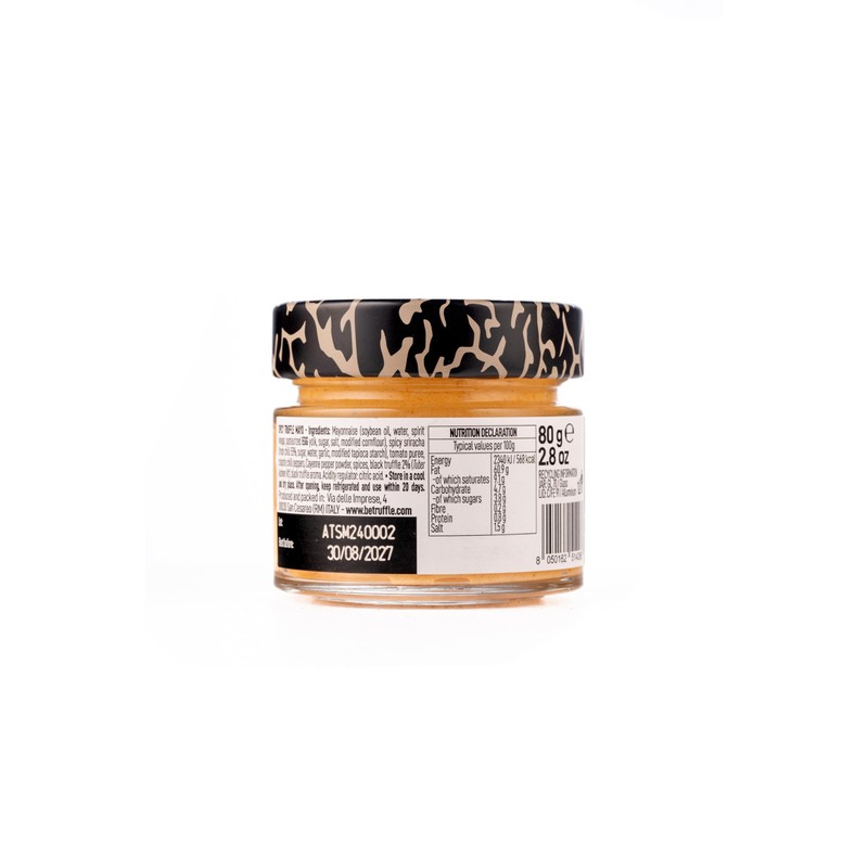 Be Truffle - Black Truffle Spicy Mayo - 100% Made