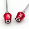 ONIPAX Anti-Theft Bike Locking Skewer Set with 7-Lobe Key Fixed-Spring