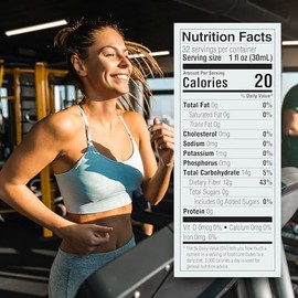 Medtrition Medtrition HyFiber Daily Liquid Fiber for Regularity and Soft Stools, 12 Grams Soluble Fiber, 32 fl oz 1 Bottle