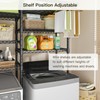 Ulif U13 Medium Over Washer and Dryer Storage Shelves, 6
