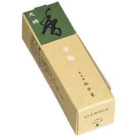 Shoyeido Incense #210323 Hohin Gen ST20 Sticks with Simple Incense Stand