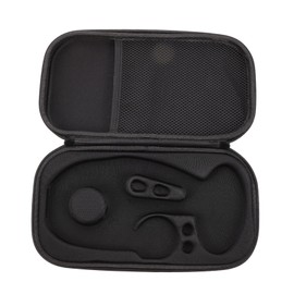 SHOWERORO 1Pc Stethoscope Case Organizer Portable Travel Pouch with Mesh Pocket for Nurse Accessories Lightweight and Stethoscope Bag for Easy Carrying and Protection from Bumps and