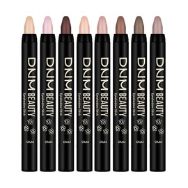 Kaely 8Pcs Cream Eye Shadow Sticks Set for Older Women, Matte Shimmer Eyeliner Pencil Eyeshadow Palette Makeup, Eye Highlighter Brightener Stick Waterproof Pigmented, sombras para ojos, New-13