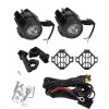 Unbranded For Honda CRF1100L Africa Twin Motorcycle LED Auxiliary Fog