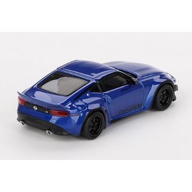MINI GT 1/64 Pandem Nissan Z Ceylan Blue (Right Handle) Finished Product