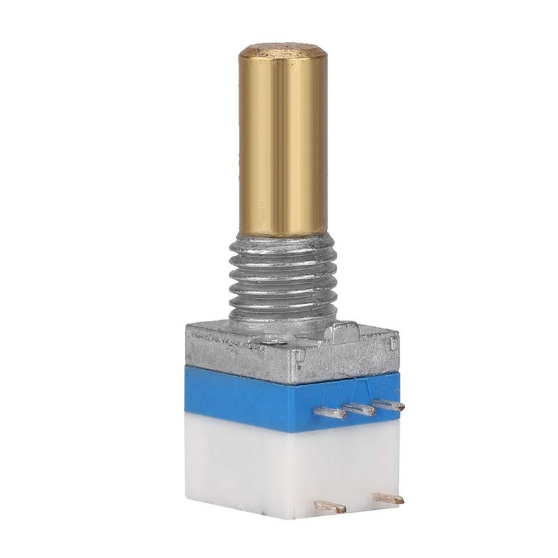 Diyeeni Volume Switch, Rustproof Abrasion-Resistant Volume Control, Potentiometer for Audio