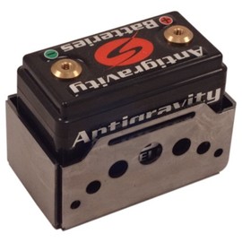 Billet Proof Designs Antigravity Battery Box for AG801, AG802 - Small Case 8 Cell - Belt Style - Swiss - DIY Builders Kit