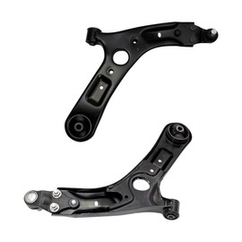 TRQ Front Lower Control Arm with Ball Joint Set Compatible with 2014-2019 Kia Soul 2015-2019 Soul EV