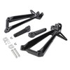 Motorcycles Rear passenger FootPegs Footrest Bracket Fit for Yamaha YZFR3