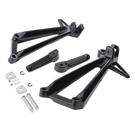 Motorcycles Rear passenger FootPegs Footrest Bracket Fit for Yamaha YZFR3 2015-2025 MT03 2020-2023