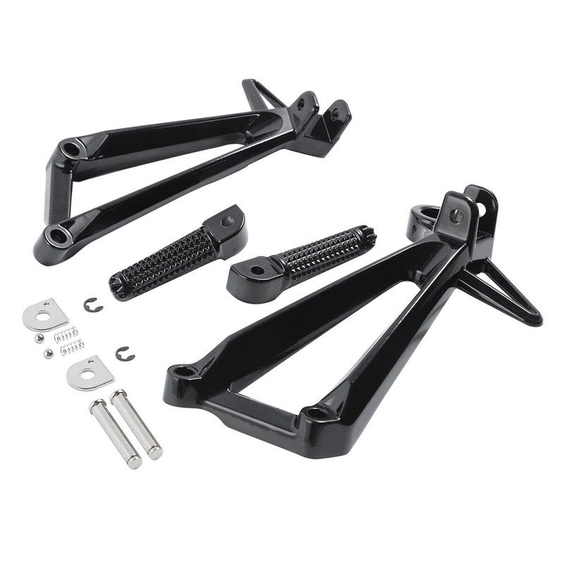 Motorcycles Rear passenger FootPegs Footrest Bracket Fit for Yamaha YZFR3