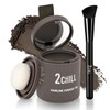 2CHILL Hairline Powder, Dark Brown, 10g