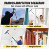 Leriton 7-30ft Long Telescopic Extension Pole with Hook Paint Roller