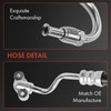 A-Premium Power Steering Hose Pressure Hose Line Assembly Compatible with