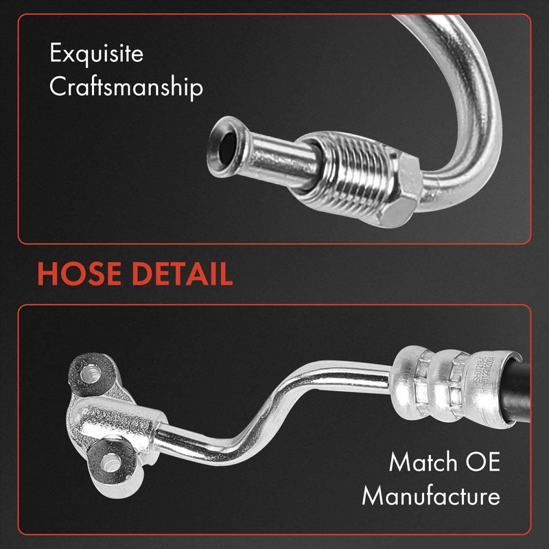 A-Premium Power Steering Hose Pressure Hose Line Assembly Compatible with
