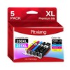 250XL 251XL Ink Cartridges - Replacement for Canon PGI-250XL BK