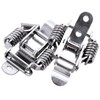 90 Degrees spring hasp Toolbox toggle latches lock，Stainless steel 304