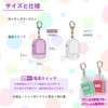 GE085V Glowing Lavender Buzzer, Loud Light, Asuka, 85 dB, Purple,