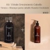 Paquete Tónico Y Shampoo Para Cabello Rizado Tonico Vittale