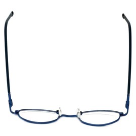 Calabria Flex Plus KIDS 96 Oval Reading Glasses +7.00 Blue Girls