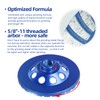 SALI 4.5 Inch Concrete Grinding Wheels 27 Turbo Diamond Segments
