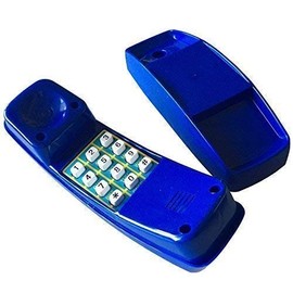 Children Phone for Play Tower Playhouse – Assorted Colours, blue