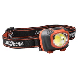 Life Gear Stormproof 260 Lumen COB Headlamp