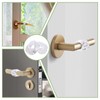 Pack of 12 Door Handle Buffers, Door Handle Stopper, Door