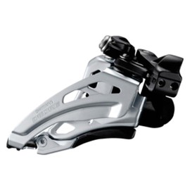 SHIMANO UMWERFER DEORE FD-M617 2X10 SIDE SWING UMWERF. 2-F 34.9/28.6/31.8 LOW-CL SIDE-SW. FRONT-P. 66-69° ART-NR. I-FDM617LX6