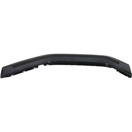 For Jeep Wrangler JK Fender Flare 2007-2017 Driver Side | Rear | Textured Black | Plastic | CH1768107 | 5KF17RXFAE