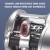 Fishing Reel Baitcaster Fast Reel with Magnetic Brake Gear for