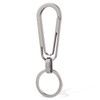 PJYTAC Titanium Carabiner Keychain – 2 Inch Lightweight Small Key