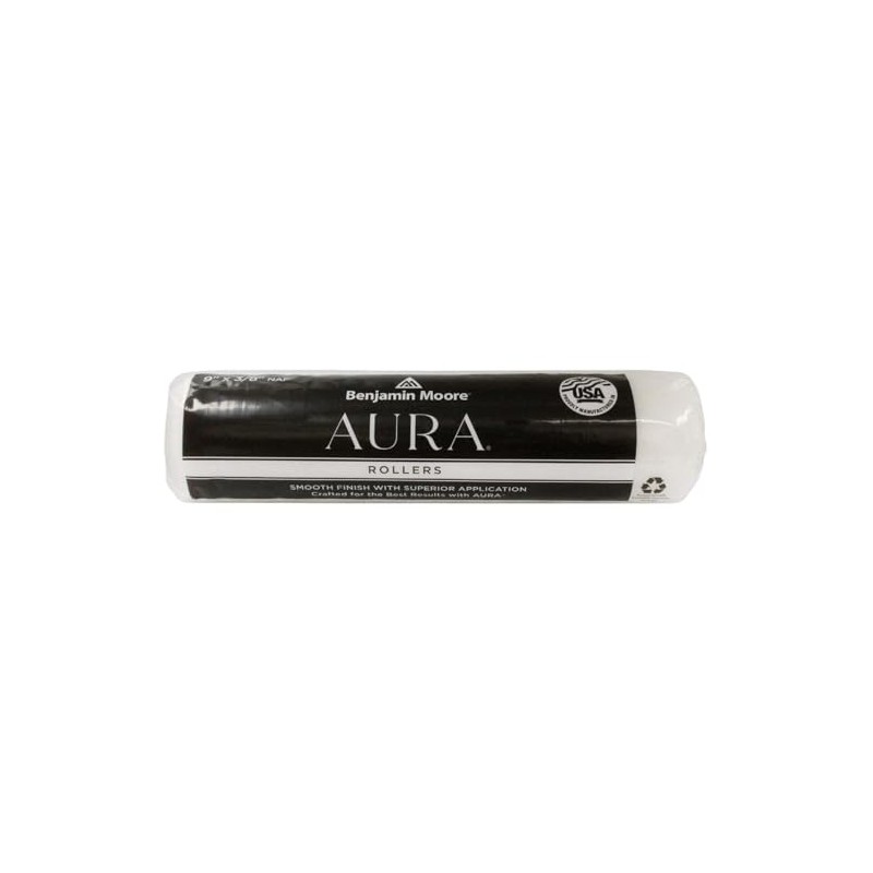 Aura Roller Cover, 3/8" Nap x 9"
