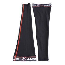 Asterisk Banded Undersleeve for Knee Protector Braces for Motocross, Snowboarding, Skiing, Wakeboarding, Off-Roading, Mountain Biking, SX Racing, MX Racing & More - Size: Small