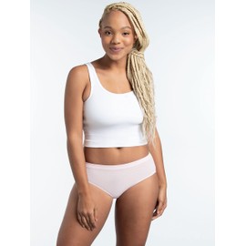 Fruit of the Loom Women's Beyondsoft Underwear, Super Soft Designed with Comfort in Mind, Available in Plus Size, Hipster-Modal-6 Pack-Colors May Vary, 8