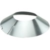 Water-Tite 81587 Adjustable Type B Vent Storm Collar, Fits 3"