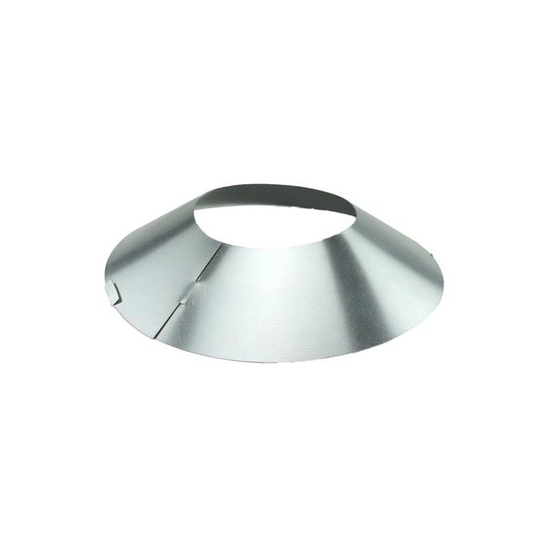 Water-Tite 81587 Adjustable Type B Vent Storm Collar, Fits 3"